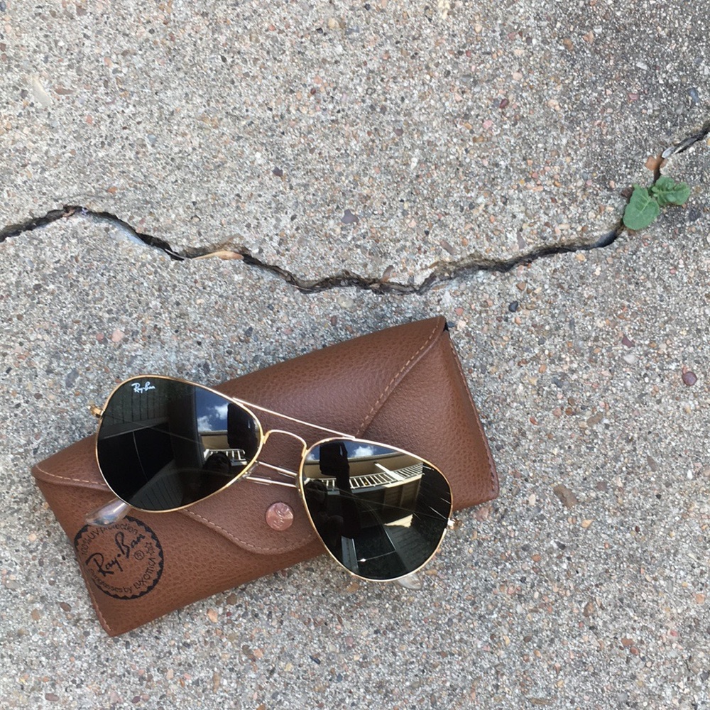 RayBan Aviator Sunglasses